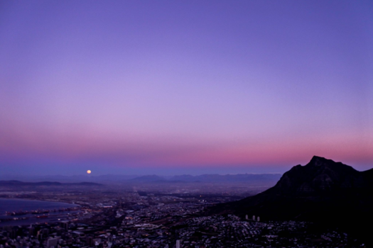 Kaapstad - Supermoon 2016