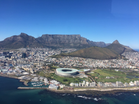 Kaapstad - Favourite Helicopterview