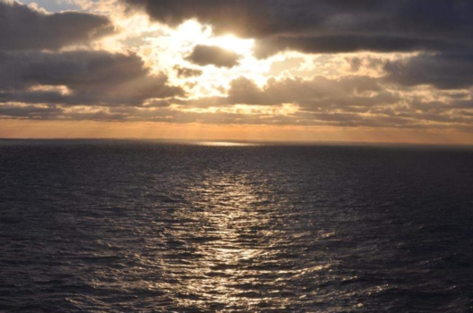 East London - On my way to England!