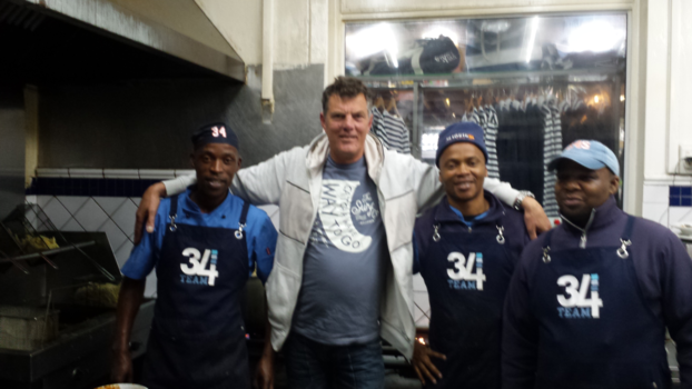 Rondreis Zuid-Afrika in drie weken - De 4 musketiers