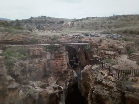 Rondreis van Johannesburg naar Kaapstad - Blyde River Canyon Nature Reserve