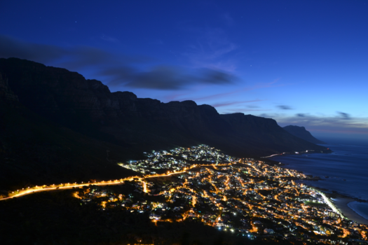 Kaapstad - Twelve Apostles Cape Town