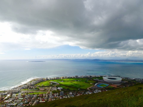 Kaapstad - Onder de wolken