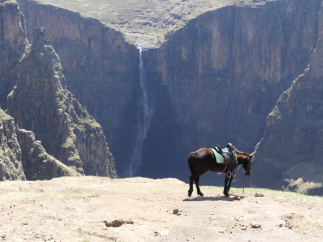 Lesotho - Semonkong, Maletsunyane Falls
