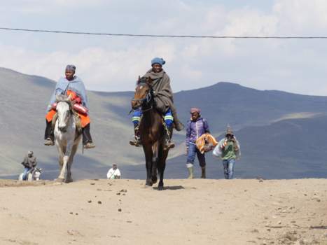 Lesotho - Inspirerend Semonkong
