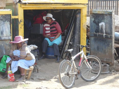 Lesotho - Semonkong City