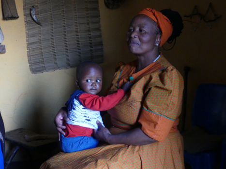 Lesotho - Semonkong Local Visit