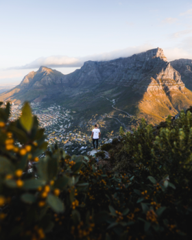 Kaapstad - Table Mountain views!