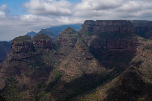 Rondreis Zuid-Afrika in drie weken - De drie Rondavels van de Panorama route