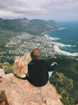 Kaapstad - love is in the air