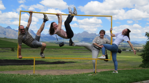 Stellenbosch - Hop-On Hop-Off Wijn Tour Afterparty