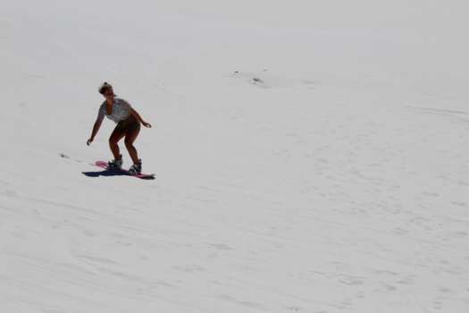 Kaapstad - Sandboarding Atlantis