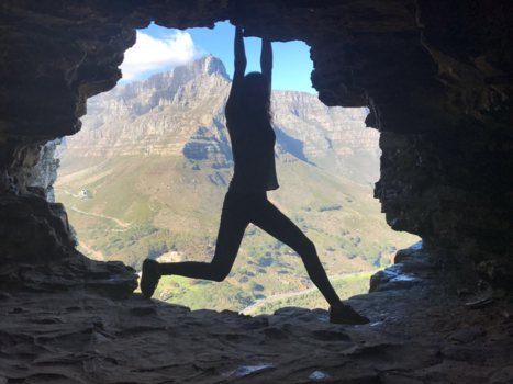 Kaapstad - Wally's Cave