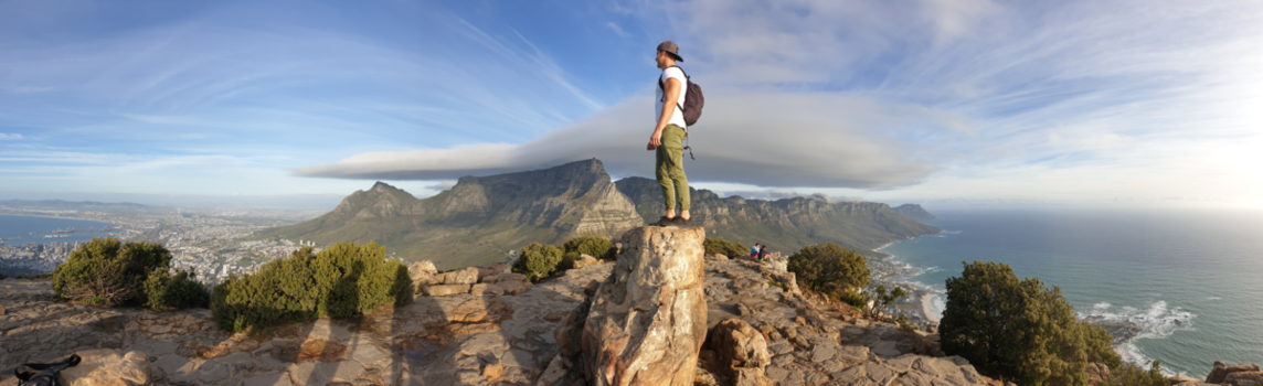 Kaapstad - On top of the Lion’s Head