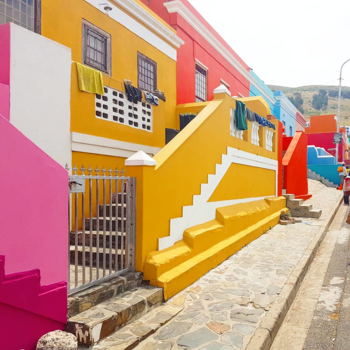 Rondreis Zuid-Afrika in twee weken - Bo-Kaap, Kaapstad
