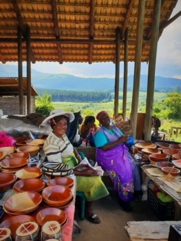 Panoramaroute - Verkoopdames!