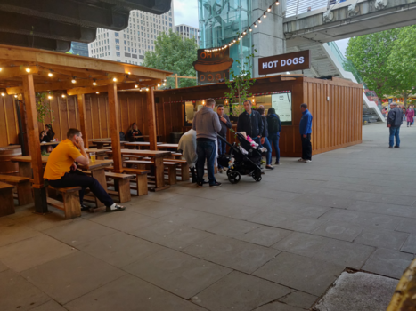 East London - Eetkraam