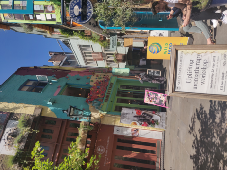 East London - Neal's yard