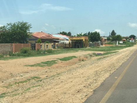 Rondreis van Johannesburg naar Kaapstad - Car wash