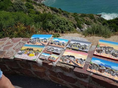 Kaapstad - Chapman`s Peak Drive