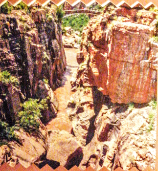 Rondreis van Johannesburg naar Kaapstad - Blyde River