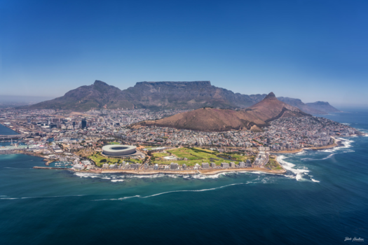 Kaapstad - Capetown View