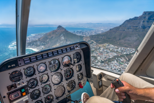 Kaapstad - Helicopter