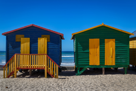 Kaapstad - Muizenberg