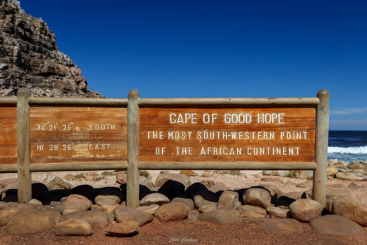 Kaapstad - Kaap de Goede Hoop