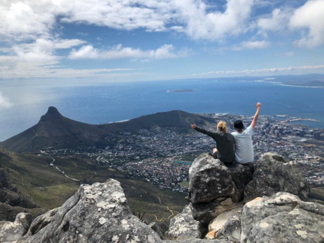 Kaapstad - On top of the world.