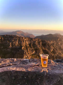 Kaapstad - Beer with a view