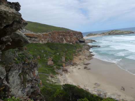 Rondreis van Johannesburg naar Kaapstad - Een erg mooie wandeling bij Robberg