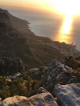 Tafelberg - Uitzicht op Camps Bay