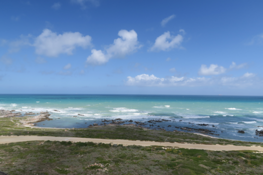 Garden Route - Het zuidelijkste punt van heel Afrika bij L'Agulhas
