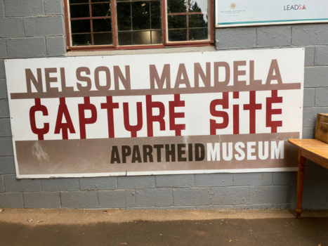 Rondreis van Johannesburg naar Kaapstad - Door heel Z.A. is confrontatie wat een mooi mens Mandela was!