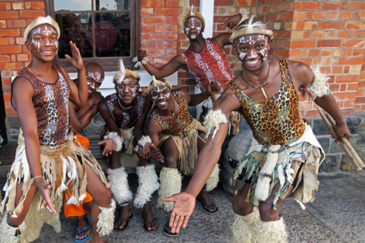 Zuid-Afrika - Eeen vrolijke boel