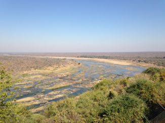Krugerpark - Priceless view over the Olifants River