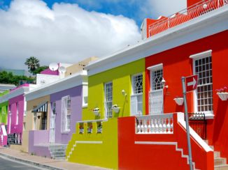 Bo-Kaap - Chiappini Street Bo-Kaap