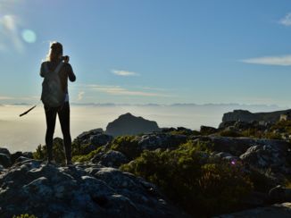 Kaapstad - Op de top van de Tafelberg