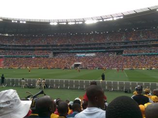 Johannesburg - Soccer city!