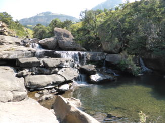 Royal Natal National Park - Cascaden