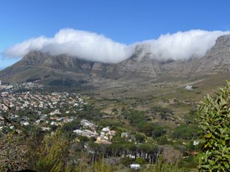 Kaapstad - Tafelberg vanaf Lions Head