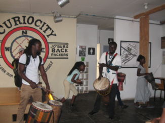 Soweto - Cafe in Soweto