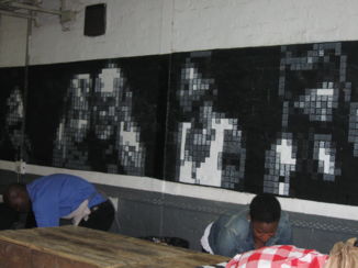 Soweto - Overdekte markt en eetgelegenheid