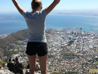 West-Kaap - Top van de Tafelberg