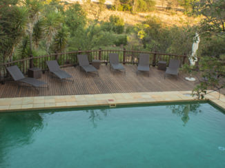 Kololo Game Reserve - zwembad