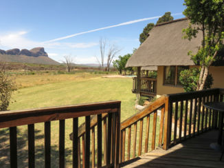 Entabeni Game Reserve - Uitzicht uit lodge