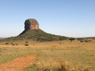 Entabeni Game Reserve - Berg uit het niets