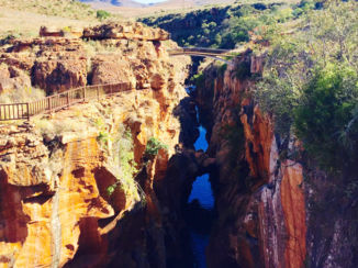 Zuid-Afrika - Bourkes potholes