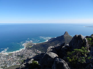 Zuid-Afrika - Table mountain.